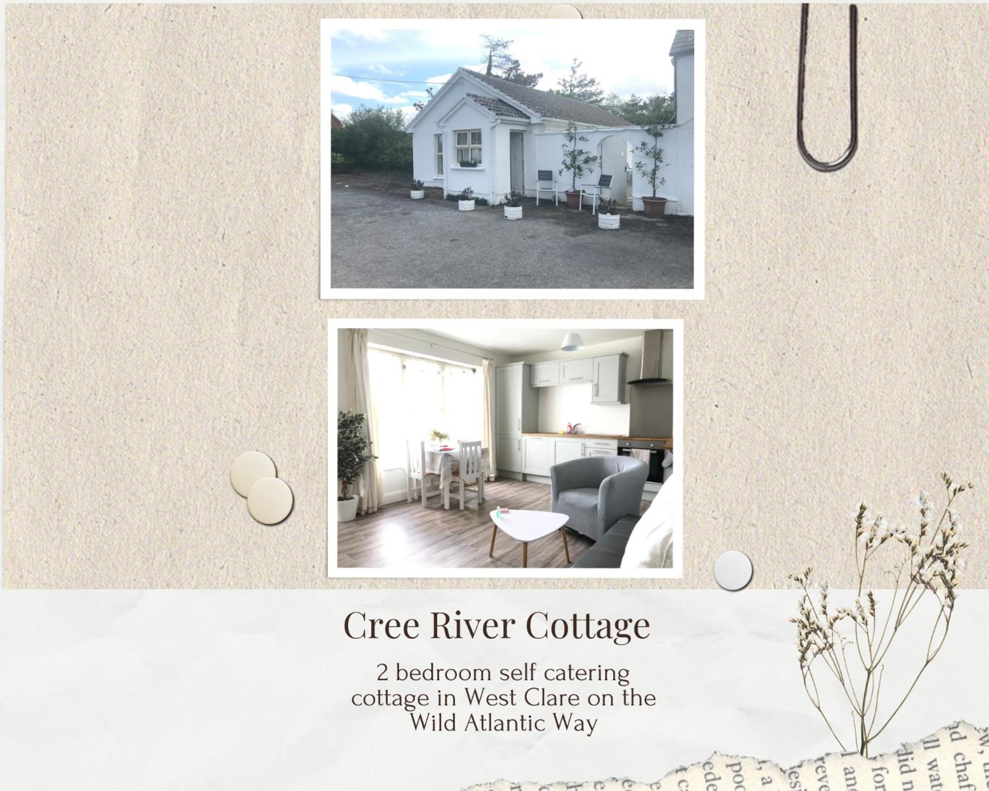 Cree River Cottage Creegh Exterior foto